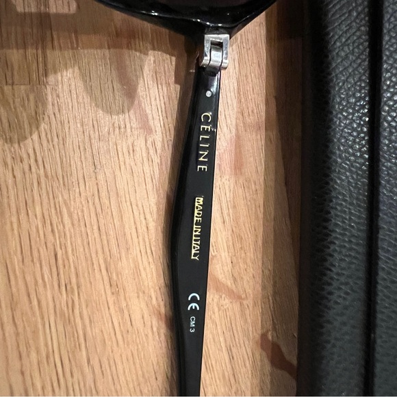 Céline Ava Black Sunglasses - Picture 8 of 10
